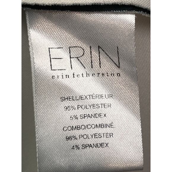 Anthropologie Erin Fetherston Dress Womens 4‎ Sugar Rose Neoprene - Picture 5 of 9